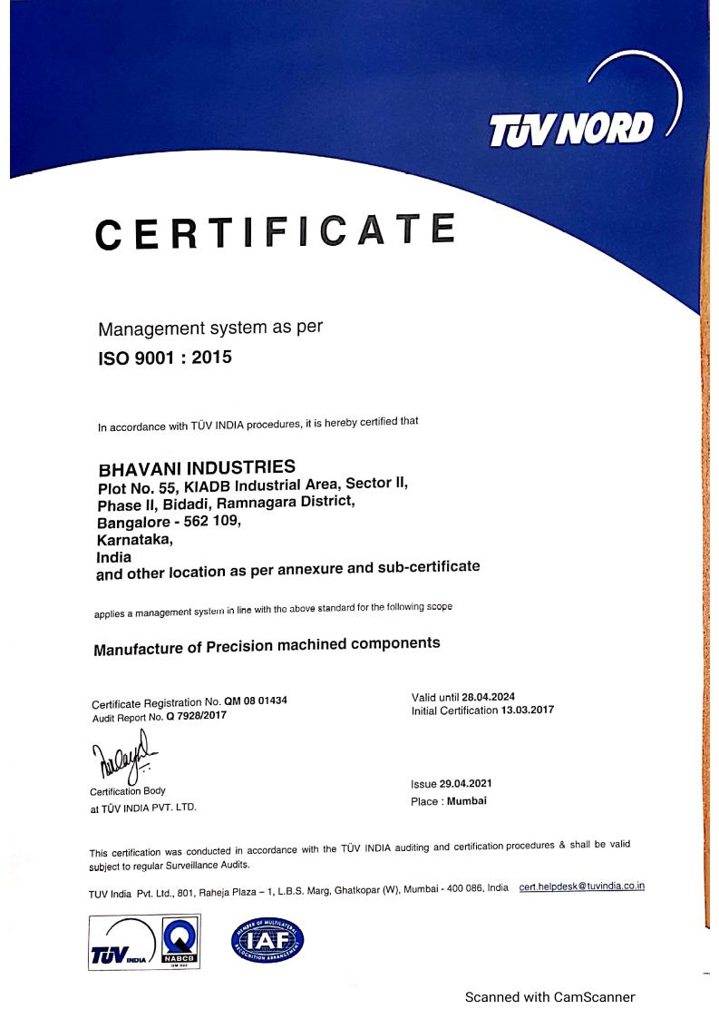 ISO 9001 2015 Unit 3